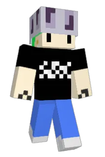 Batesz Minecraft avatar full body