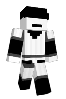 Bateur Minecraft avatar full body