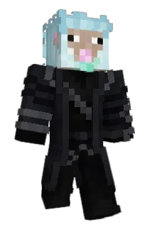 Batfade Minecraft avatar full body