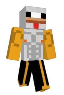 Batfart22 Minecraft avatar full body