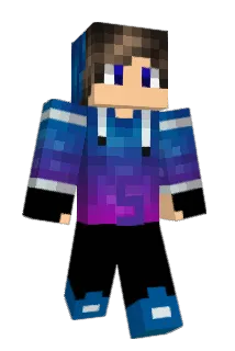 Batfox Minecraft avatar full body
