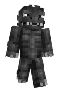 Batgoomy Minecraft avatar full body