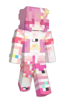 Bathalicious Minecraft avatar full body