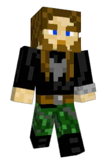 Bathory2k Minecraft avatar full body