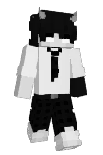Bathroom342 Minecraft avatar full body