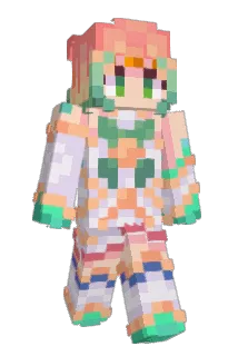 BathwaterDolphin Minecraft avatar full body