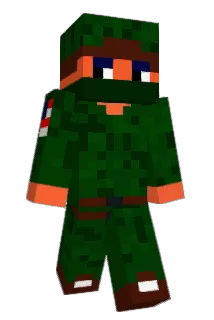 Bati07 Minecraft avatar full body