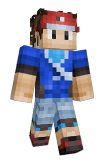 BatiVC Minecraft avatar full body