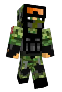 BatinPvPOffical Minecraft avatar full body