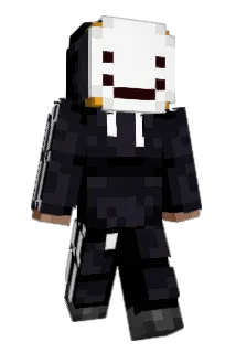Batixven Minecraft avatar full body