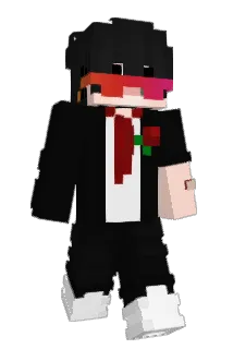 Batland Minecraft avatar full body