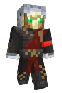 Batlemus Minecraft avatar full body
