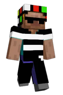 Batlo Minecraft avatar full body