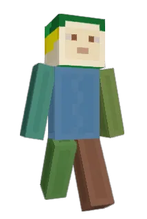 Batlrar Minecraft avatar full body