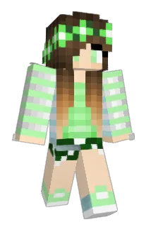 Batman1n Minecraft avatar full body