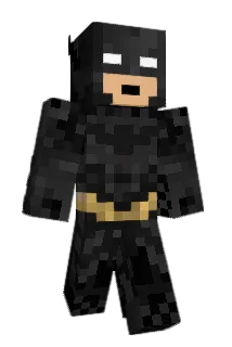 Batman3lsz Minecraft avatar full body