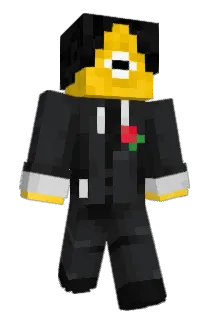 Batman480 Minecraft avatar full body