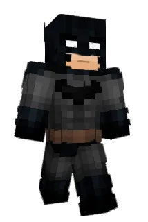 Batman4time Minecraft avatar full body
