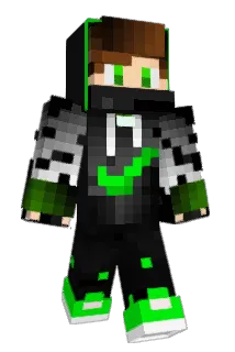 Batman53421 Minecraft avatar full body