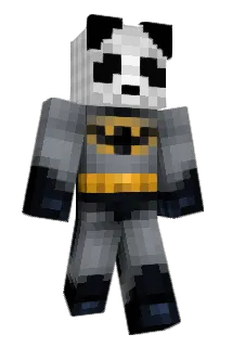 Batman5445 Minecraft avatar full body