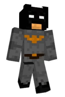 Batman61025 Minecraft avatar full body