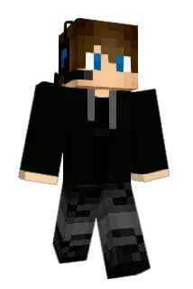 Batman7775 Minecraft avatar full body