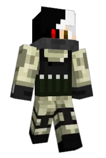 Batman8608YT Minecraft avatar full body