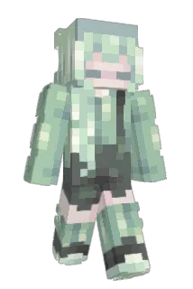BatmanB69 Minecraft avatar full body
