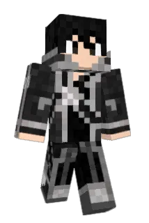 BatmanBlocKnight Minecraft avatar full body