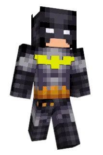BatmanCzeSV Minecraft avatar full body