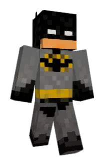 BatmanFabulous Minecraft avatar full body