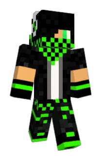 BatmanMurcia Minecraft avatar full body