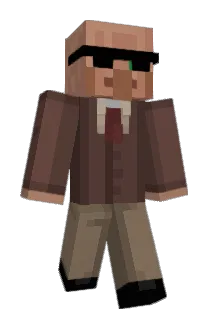 BatmanPotet Minecraft avatar full body