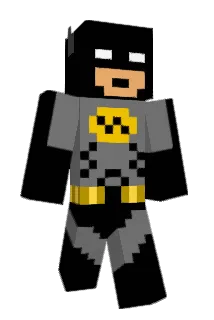 BatmanTDK Minecraft avatar full body