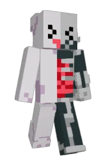 BatmanTDM Minecraft avatar full body