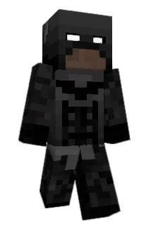 BatmanVonHinten Minecraft avatar full body