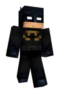 Batman_1939_ Minecraft avatar full body