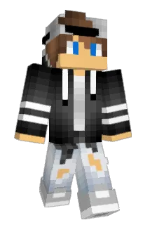 Batman_Batman Minecraft avatar full body