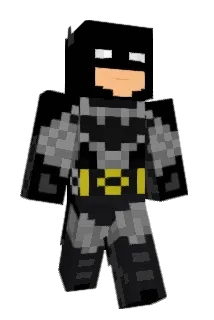 Batman_HL Minecraft avatar full body