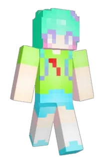 Batman_MJ Minecraft avatar full body