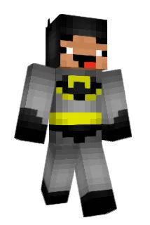 Batman_Swagstar Minecraft avatar full body