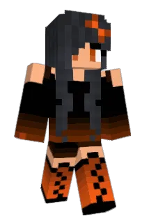 Batman_Zo Minecraft avatar full body
