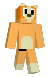 Batmanka Minecraft avatar full body