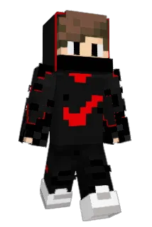 Batmanlou Minecraft avatar full body