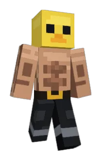 Batmanobel Minecraft avatar full body