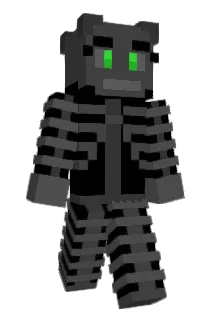 BatmansOmega Minecraft avatar full body