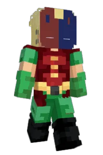 Batmans_Robin Minecraft avatar full body