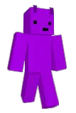Batmati Minecraft avatar full body