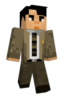 Batmax1200 Minecraft avatar full body