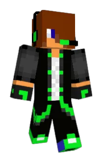 BatmonHD Minecraft avatar full body